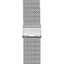 Mathey-Tissot Swiss Made Monsoon Square Stainless Steel Silver Dial Quartz  Ladies Watch - D7917AS