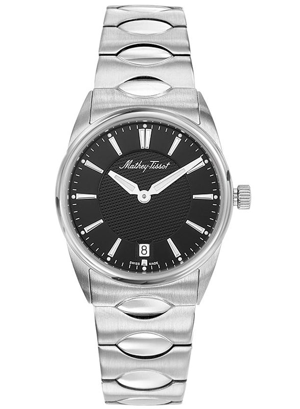 Mathey-Tissot Anaconda Collection Black Dial Analog Women Watch - D791AN