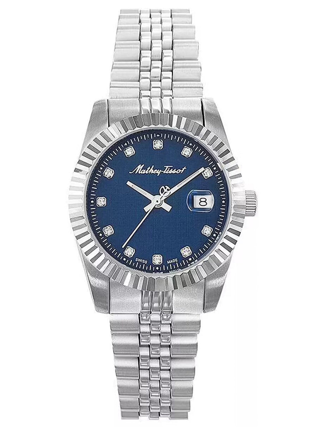 Mathey-Tissot Analog Blue Dial Women&