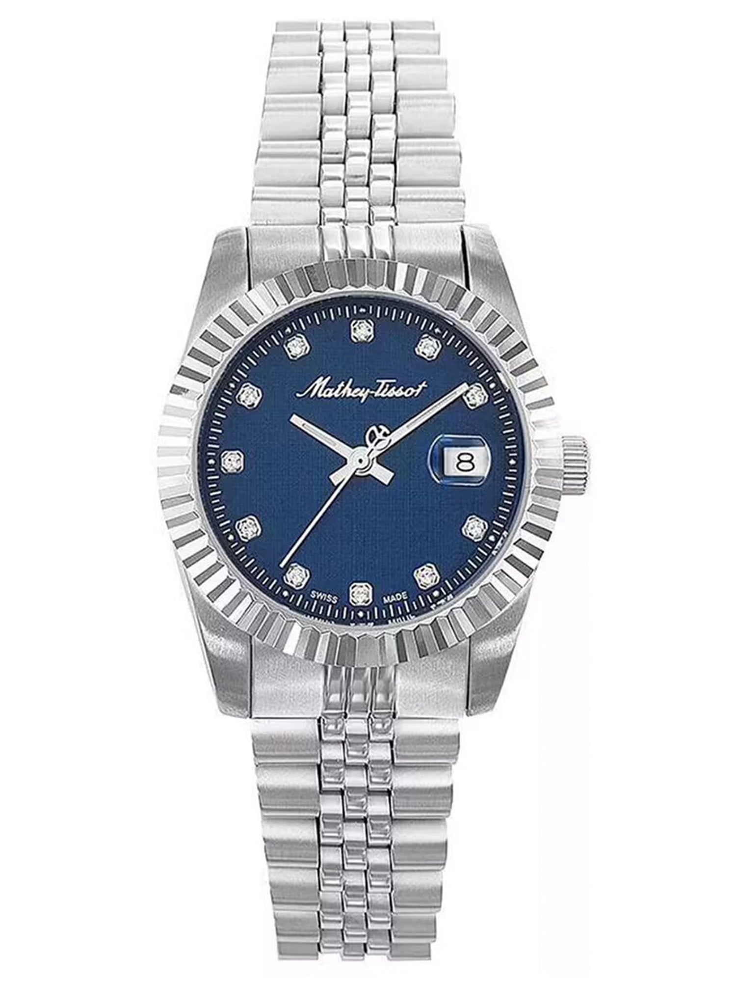 Mathey-Tissot Analog Blue Dial Women&