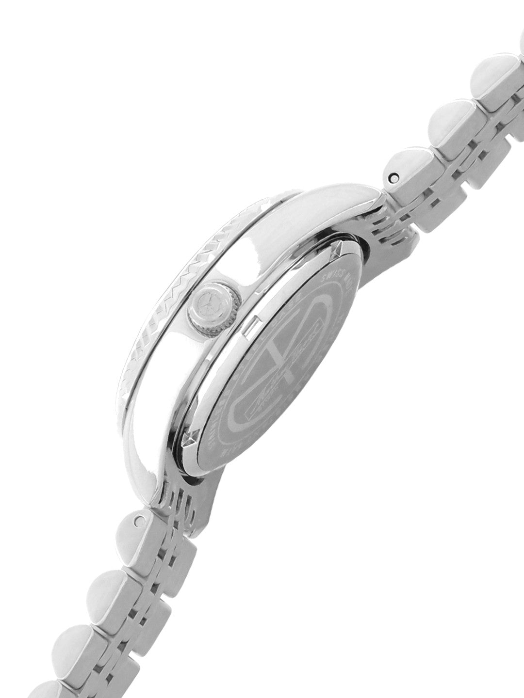 Mathey-Tissot Swiss Made Analog Silver Dial Ladies Watch-D810AN