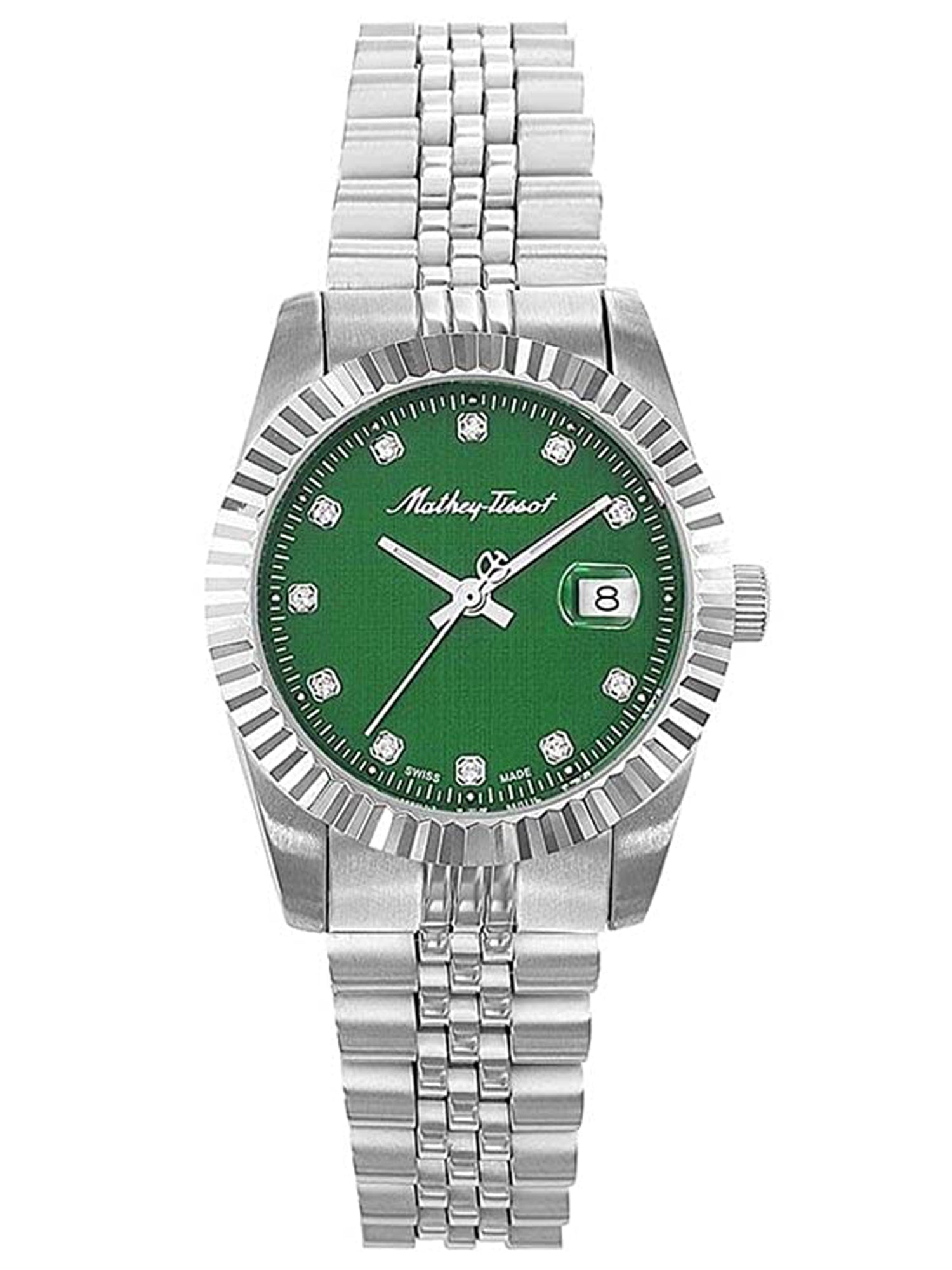 Mathey-Tissot Analog Green Dial Women&