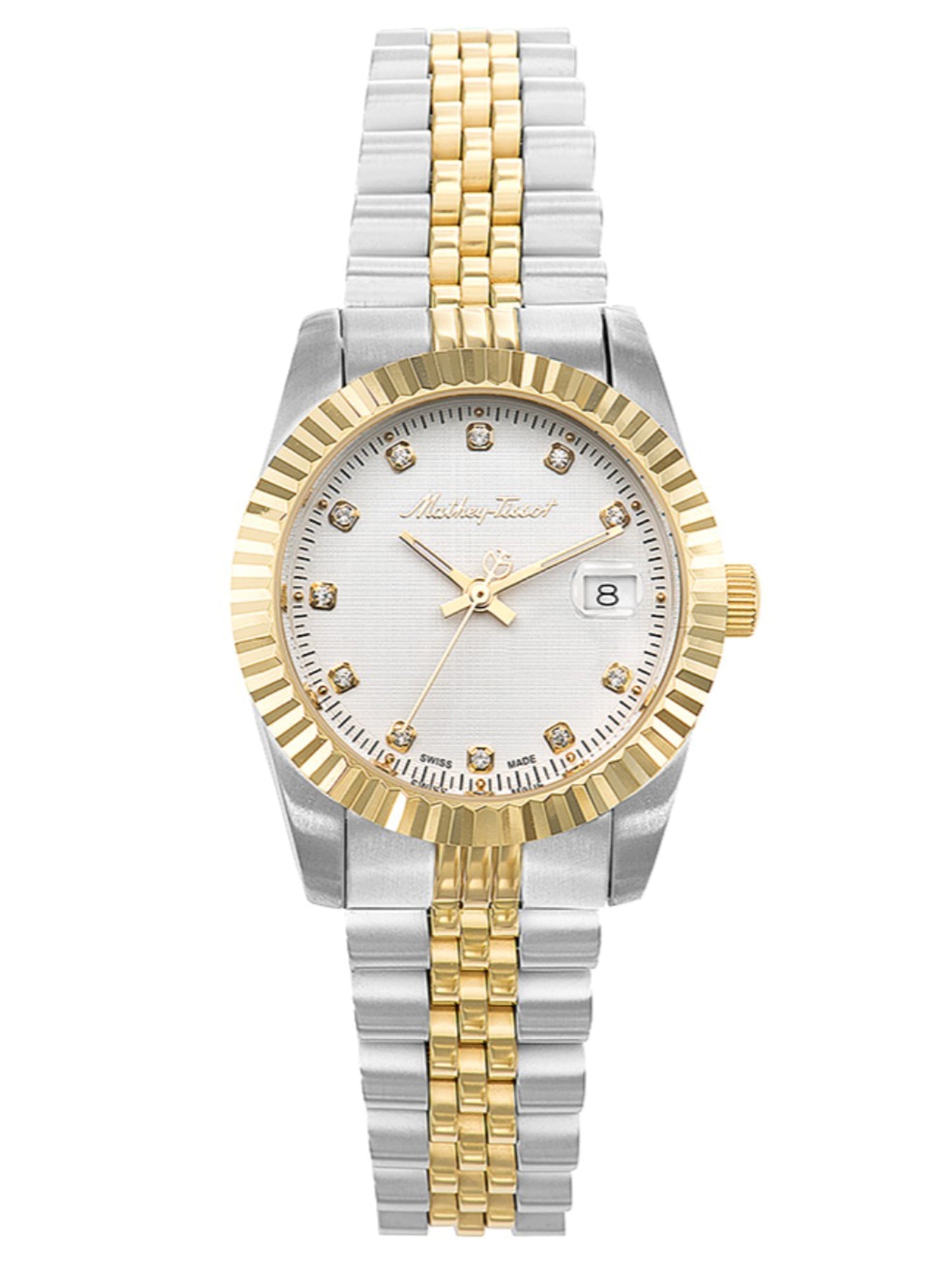 Mathey-Tissot Analog Silver Dial Women&