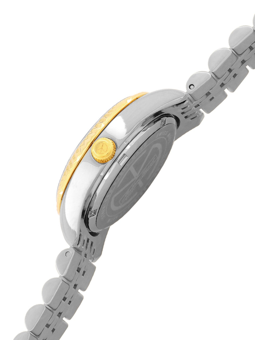 Mathey-Tissot Swiss Made Analog 30 MM Silver Dial Womens Watch-D810BI