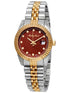 Mathey-Tissot Analog Red Dial Women&