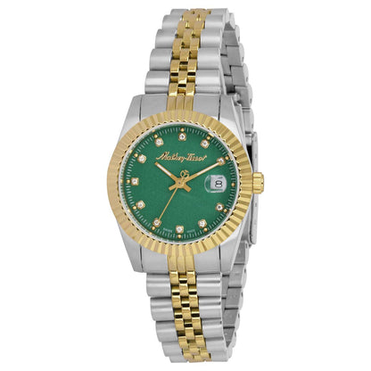 Mathey-Tissot Swiss Made Analog Green Dial Watch For Women - D810BV