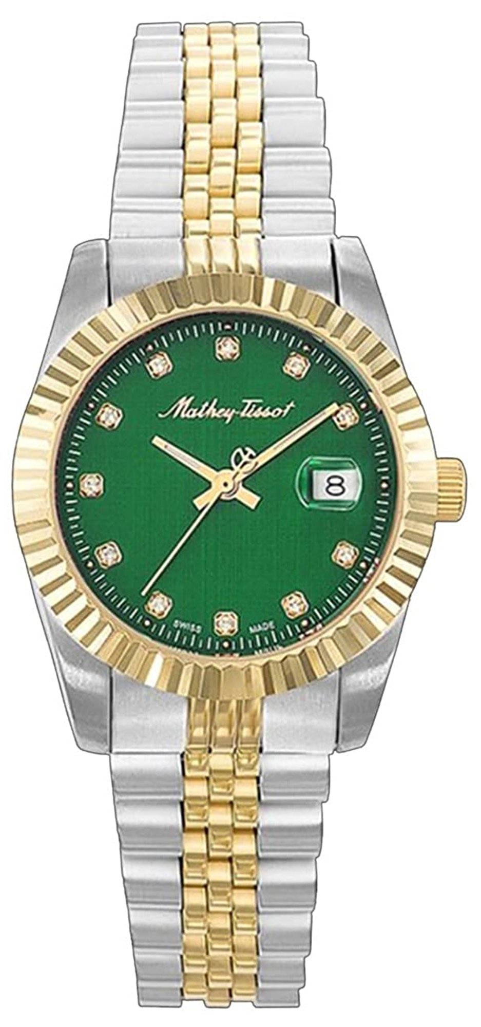 Mathey-Tissot Analog Green Dial Women&