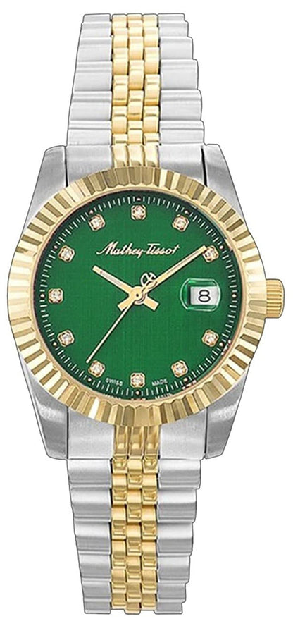Mathey-Tissot Analog Green Dial Women&