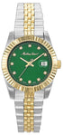 Mathey-Tissot Analog Green Dial Women&