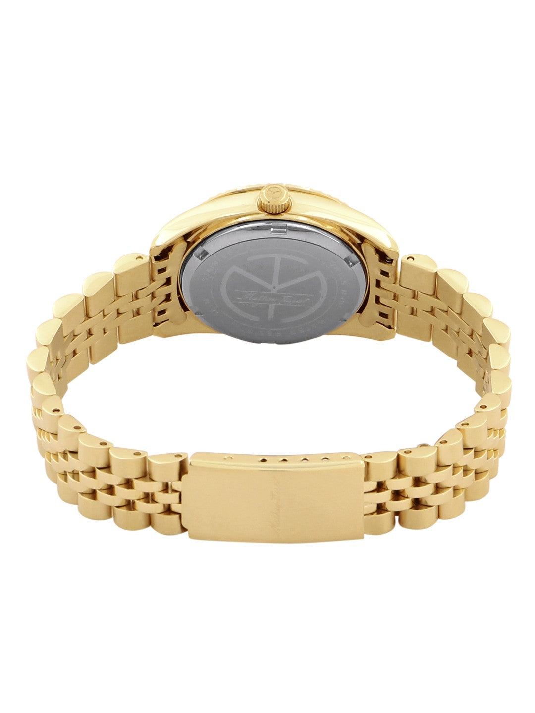 Mathey-Tissot Swiss Made Analog 30 MM Black Dial Womens Watch-D810PN