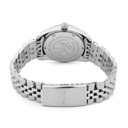 Mathey-Tissot Swiss Made Mathy III Blue Dial Analog Watch For - Ladies D810TI