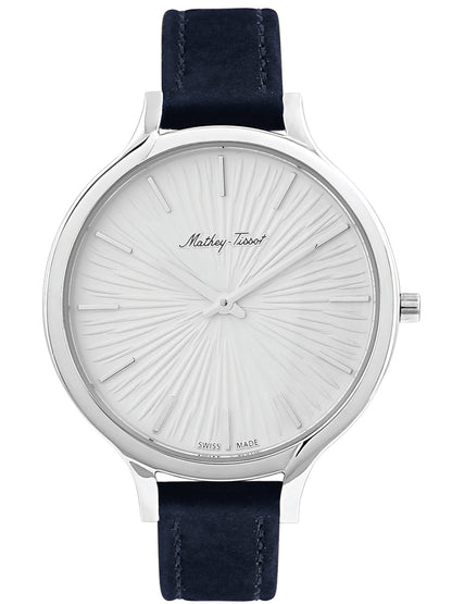 Mathey Tissot Analog Silver Dial Women&