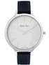 Mathey Tissot Analog Silver Dial Women&