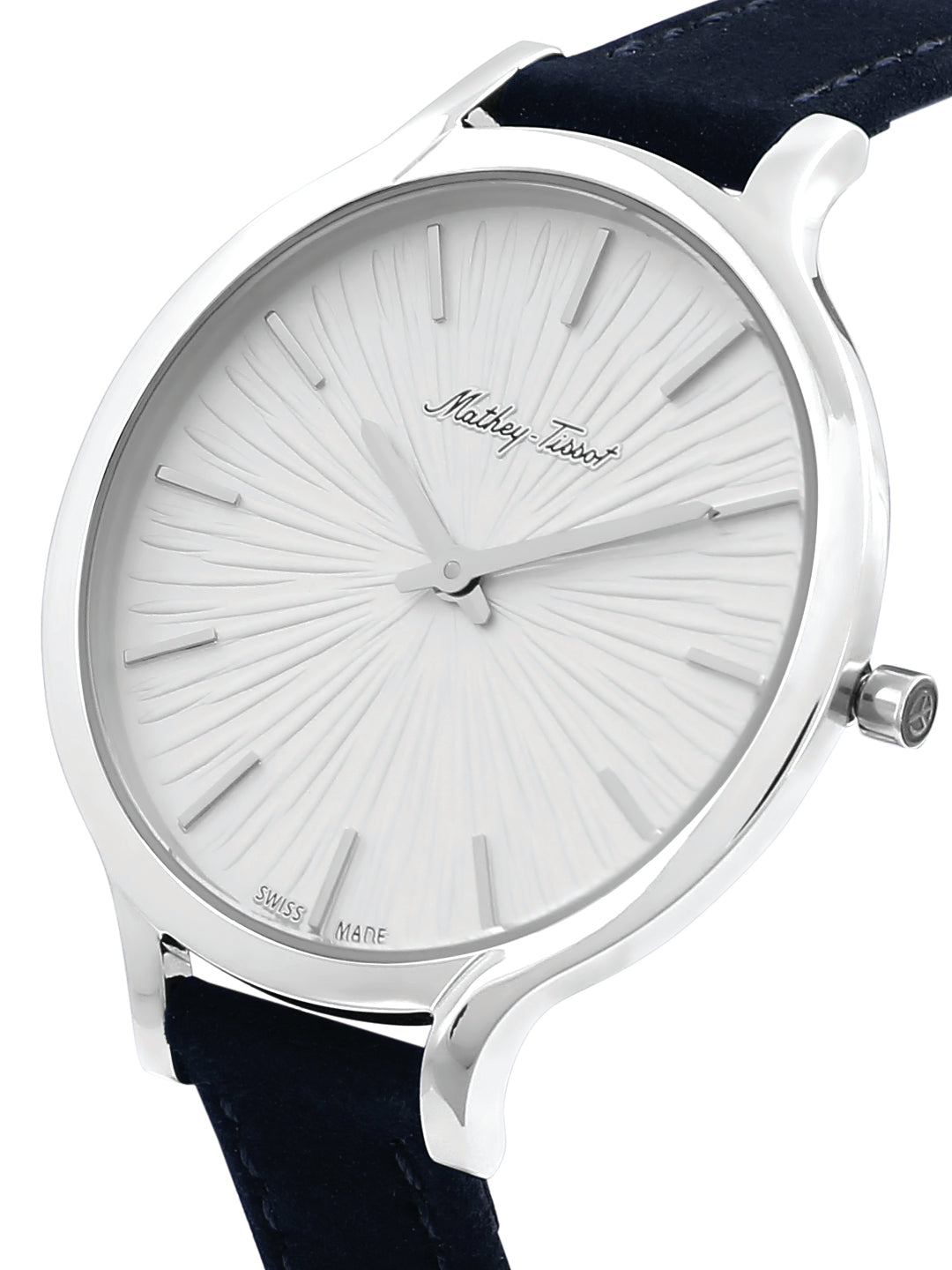 Mathey Tissot Analog Silver Dial Ladies Watch-D865AI