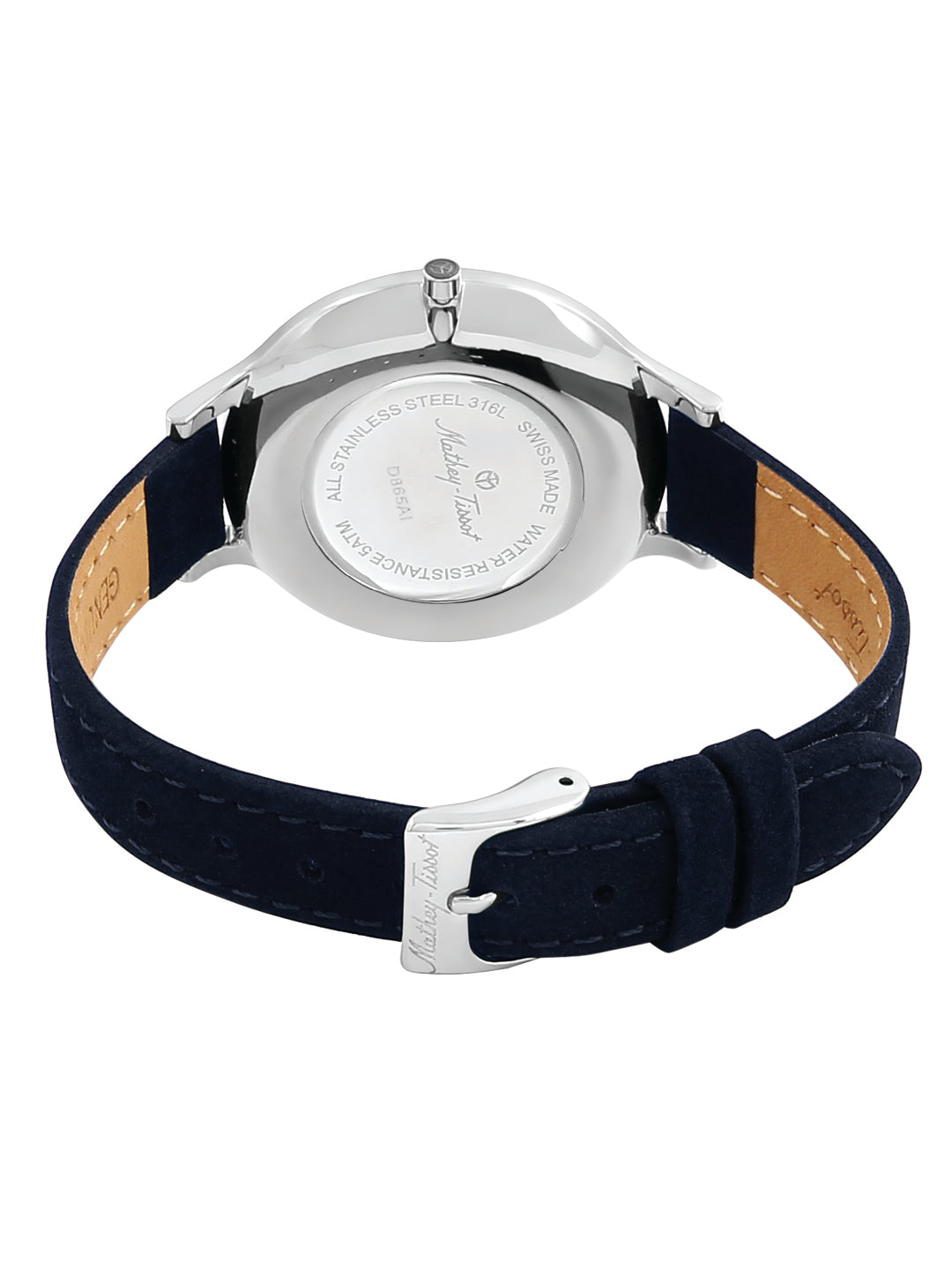 Mathey Tissot Analog Silver Dial Ladies Watch-D865AI