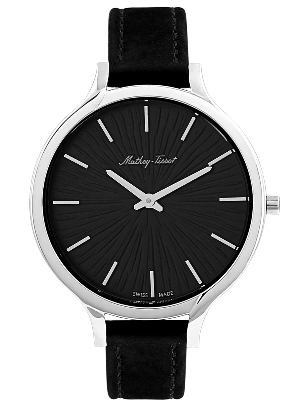 Mathey Tissot Analog Black Dial Women&