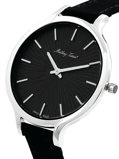 Mathey Tissot Analog Black Dial Ladies Watch-D865AN