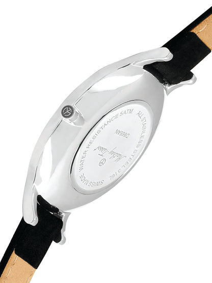 Mathey Tissot Analog Black Dial Ladies Watch-D865AN