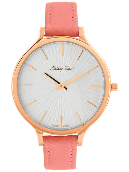 Mathey Tissot Analog Silver Dial Women&