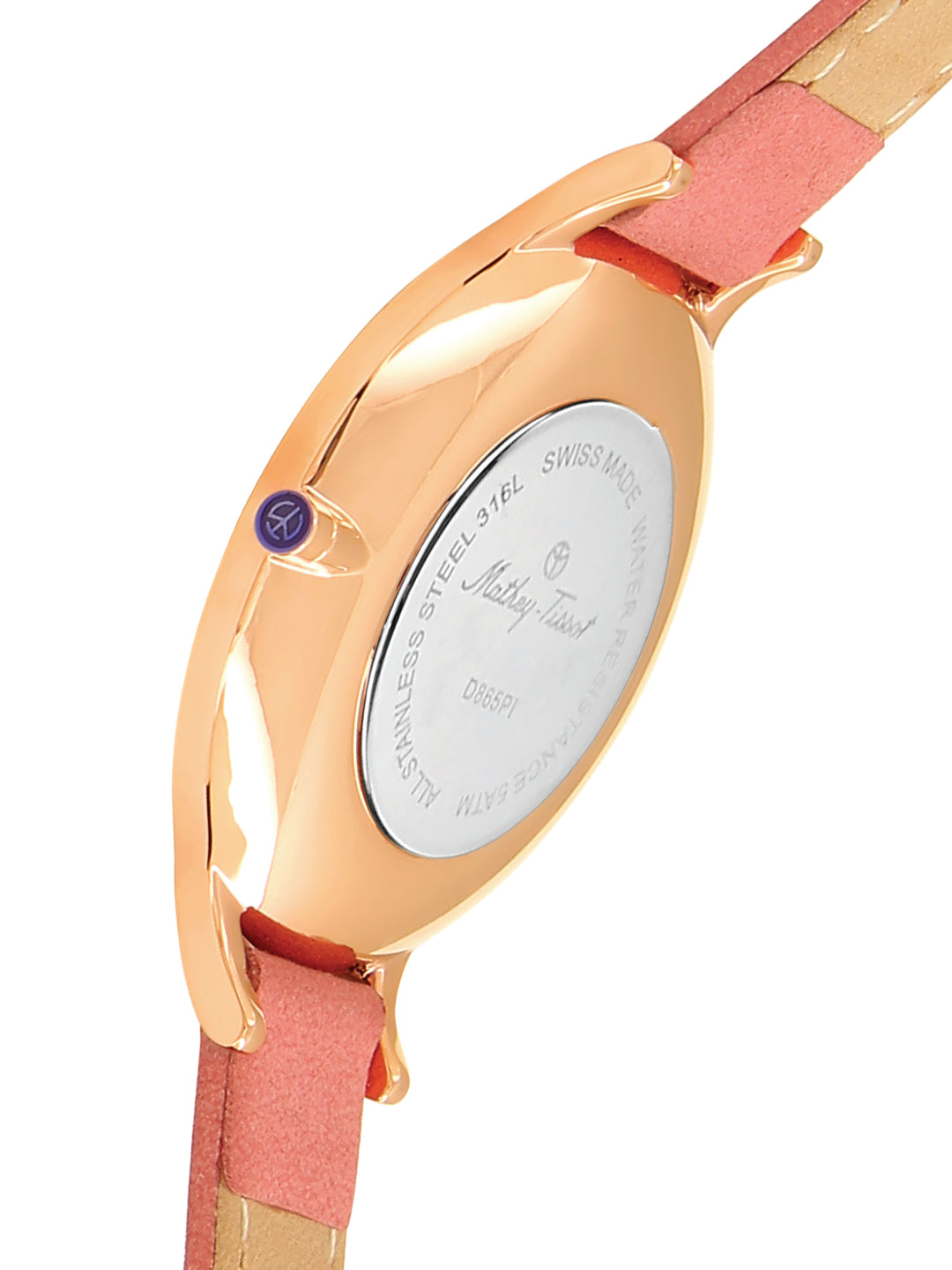Mathey Tissot Analog Silver Dial Ladies Watch-D865PI