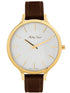 Mathey Tissot Analog Silver Dial Women&