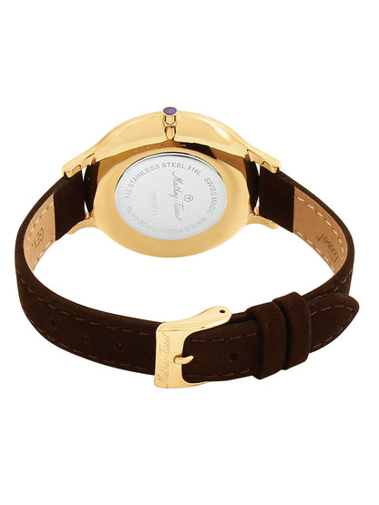 Mathey Tissot Analog Silver Dial Ladies Watch-D865PYI