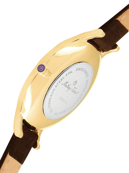 Mathey Tissot Analog Silver Dial Ladies Watch-D865PYI