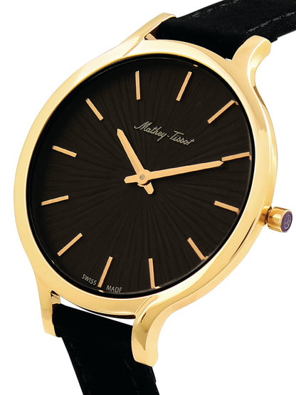 Mathey Tissot Analog Black Dial Ladies Watch-D865PYN