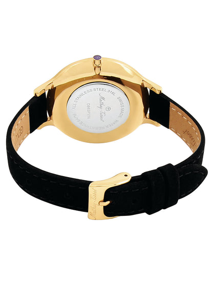 Mathey Tissot Analog Black Dial Ladies Watch-D865PYN
