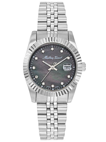 Mathey-Tissot Black Dial Analog women Watch - D910AN