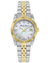 Mathey-Tissot White Dial Analog women Watch - D910BI