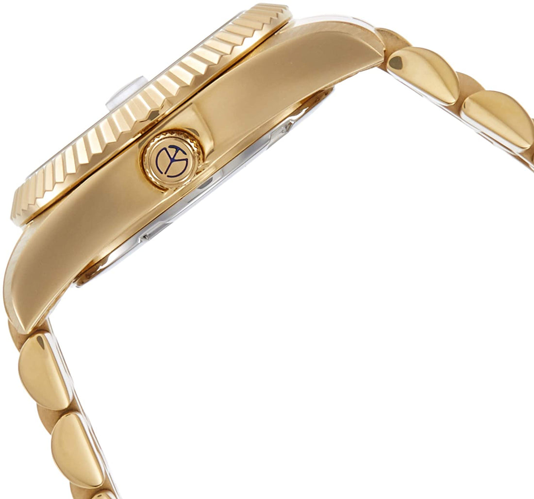 Mathey-Tissot Swiss Made 32 MM White Dial Analog Women Watch - D910PI
