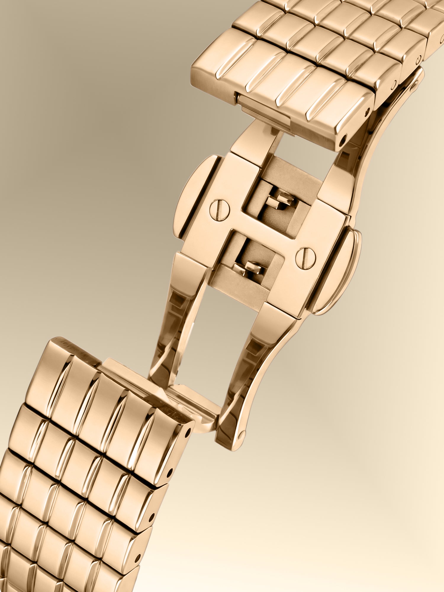 Mathey-Tissot Swiss Made Quartz White Dial Analog Watch - Ladies D972PYI