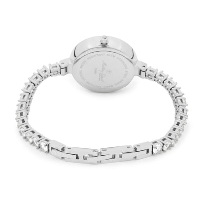 Mathey-Tissot Swiss Made Infinity Quartz White Dial Analog Watch for Ladies - D986SAI