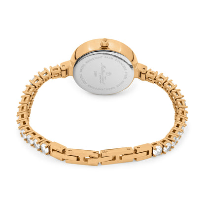 Mathey-Tissot Swiss Made Infinity White Dial Analog Watch For - Ladies D986SPI