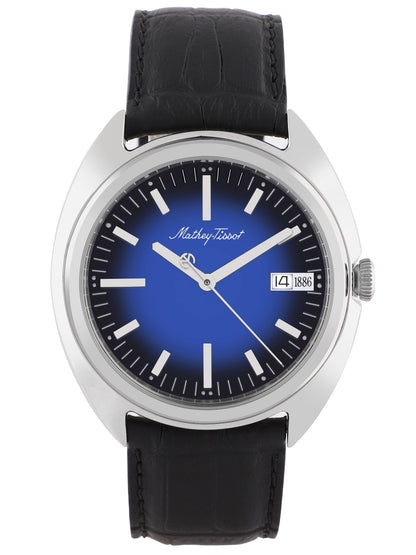 Mathey-Tissot Analog Blue Dial Men&