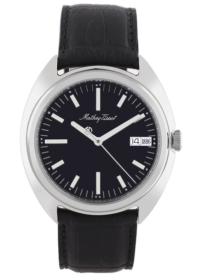 Mathey-Tissot Analog Black Dial Men&
