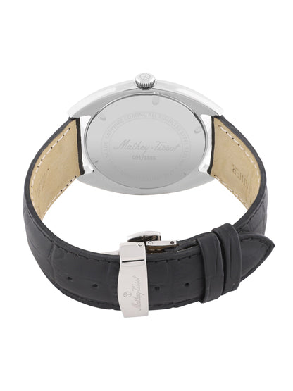 Mathey-Tissot Swiss Made Analog Red Dial Gents Watch-EG1886AR