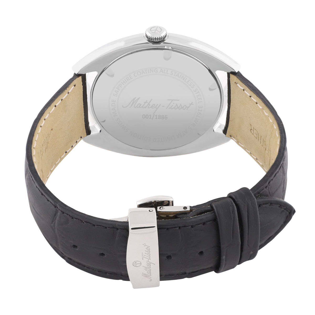 Mathey-Tissot Swiss Made Analog Green Dial Gents Watch-EG1886AV