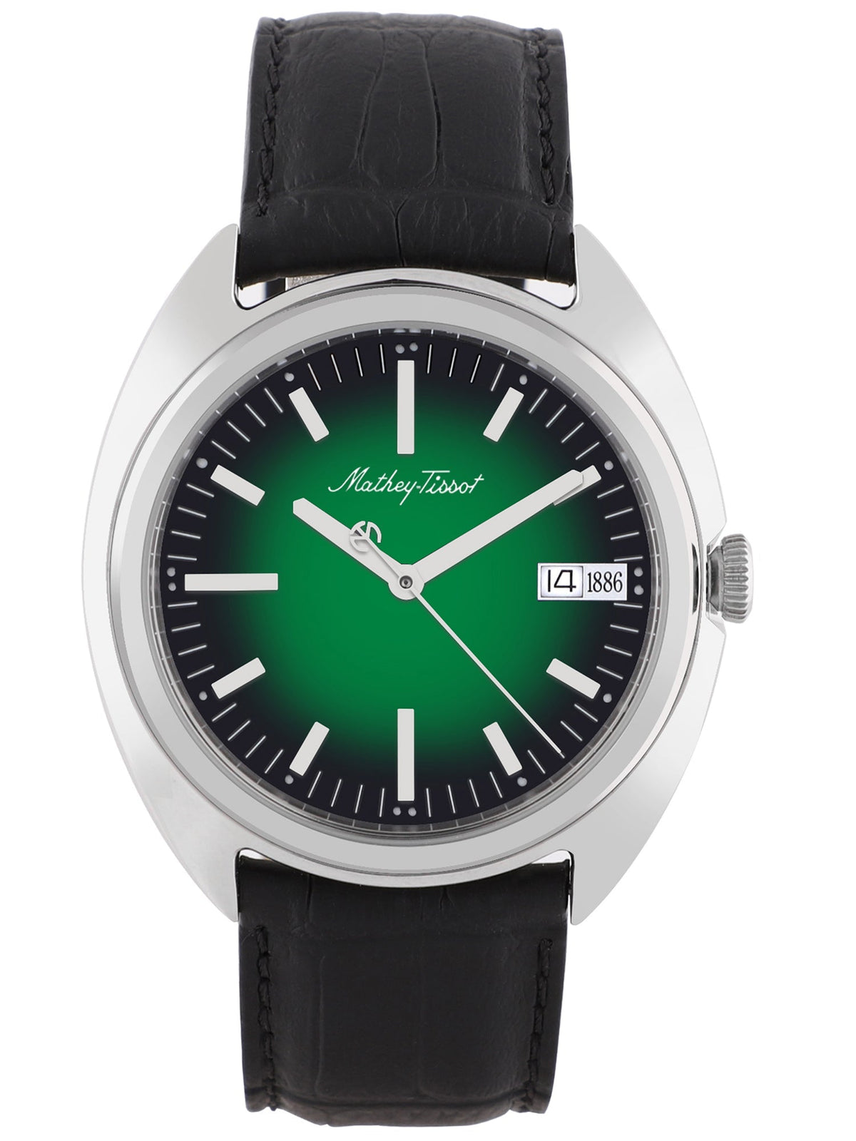 Mathey-Tissot Analog Green Dial Men&