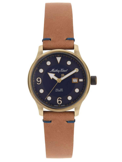 Mathey-Tissot Analog Blue Dial Men&