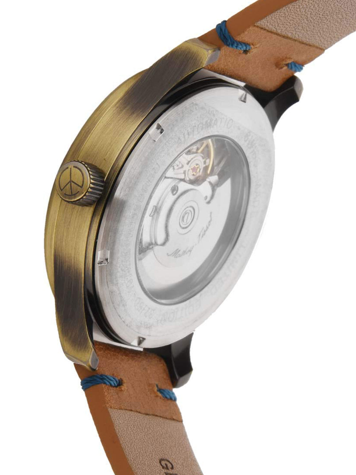 Mathey-Tissot Swiss Made Automatic Analog Blue Dial Gents Watch-H112BZBU