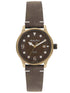 Mathey-Tissot Analog Brown Dial Men&