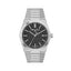 Mathey-Tissot Stainless Steel Black Dial Quartz Analog Watch for Men - H117An