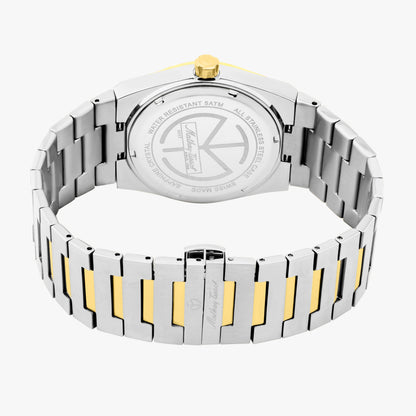 Mathey-Tissot Swiss Made Zeus  Quartz Ronda 515 Movement Blue Dial Analog Watch For - Gents H117BBU