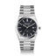 Mathey-Tissot Swiss Made Zeus Stainless Steel Black Dial Quartz  Gents Watch- H118AN