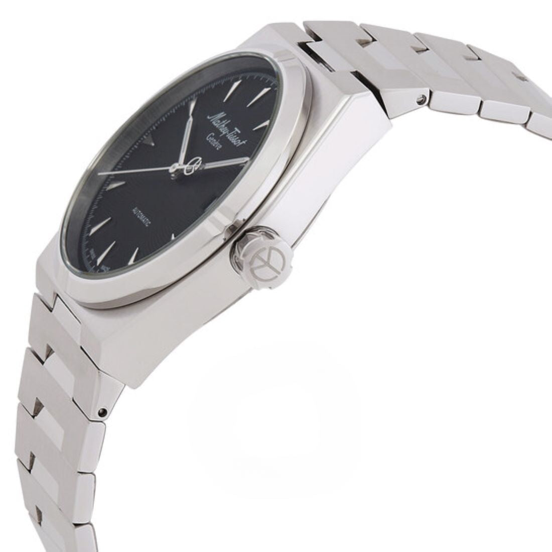 Mathey-Tissot Swiss Made Black Dial Automatic  Watch For Men -  H118ATAN