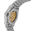 Mathey-Tissot Swiss Made Zeus Skeleton Stainless Steel Black Dial Automatic Gents Watch - H118CFAN