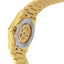 Mathey-Tissot Swiss Made Zeus Skeleton Gold Tone Stainless Steel Champagne Dial Automatic Gents Watch - H118CFPDI