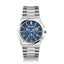 Mathey-Tissot Swiss Made Zeus Chrono Stainless Steel Blue Dial Chronograph Gents Watch - H118CHABU